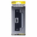 Hampton Products Intl DOOR STRIKE STEEL MT BLK BC41014